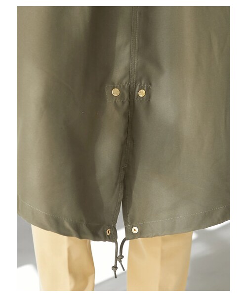 Green　Parks（グリーンパークス）の「・ELENCARE DUE SET2点ライナー×モッズ（ジャケット/アウター・カーキ/ネイビー・F）」の12枚目の写真