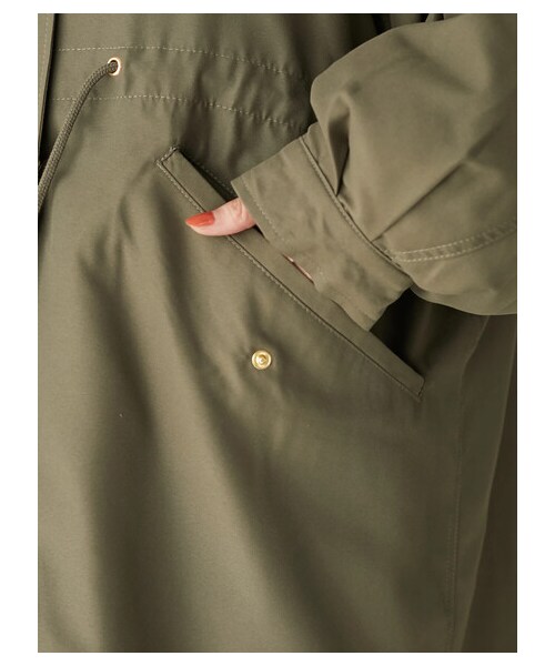 Green　Parks（グリーンパークス）の「・ELENCARE DUE SET2点ライナー×モッズ（ジャケット/アウター・カーキ/ネイビー・F）」の10枚目の写真