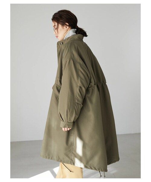 ELENCARE DUE m-65 モッズコート ライナー付き Green Parks（グリーンパークス）の「・ELENCARE DUE SET2点