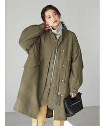 Green　Parks | ・ELENCARE DUE SET2点ライナー×モッズ(ジャケット/アウター)