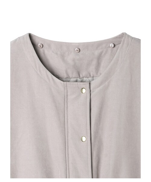 Green　Parks（グリーンパークス）の「【予約】・ELENCARE DUE ナカワタモッズコート（ジャケット/アウター・ベージュ/カーキ/ネイビー・F）」の22枚目の写真