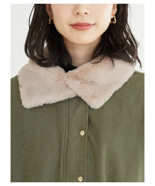 Green　Parks（グリーンパークス）の「【予約】・ELENCARE DUE ナカワタモッズコート（ジャケット/アウター・ベージュ/カーキ/ネイビー・F）」の7枚目の写真