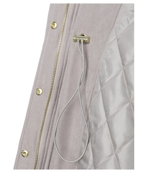 Green　Parks（グリーンパークス）の「【予約】・ELENCARE DUE ナカワタモッズコート（ジャケット/アウター・ベージュ/カーキ/ネイビー・F）」の20枚目の写真