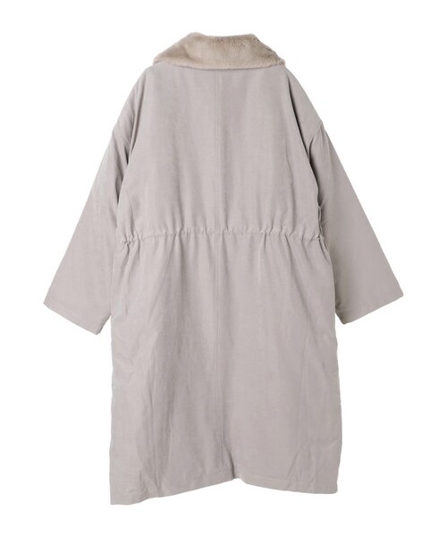 Green　Parks（グリーンパークス）の「【予約】・ELENCARE DUE ナカワタモッズコート（ジャケット/アウター・ベージュ/カーキ/ネイビー・F）」の11枚目の写真