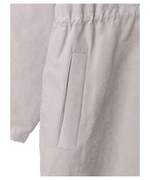 Green　Parks（グリーンパークス）の「【予約】・ELENCARE DUE ナカワタモッズコート（ジャケット/アウター・ベージュ/カーキ/ネイビー・F）」の14枚目の写真