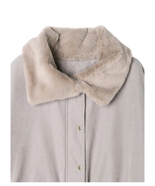 Green　Parks（グリーンパークス）の「【予約】・ELENCARE DUE ナカワタモッズコート（ジャケット/アウター・ベージュ/カーキ/ネイビー・F）」の12枚目の写真