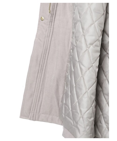 Green　Parks（グリーンパークス）の「【予約】・ELENCARE DUE ナカワタモッズコート（ジャケット/アウター・ベージュ/カーキ/ネイビー・F）」の19枚目の写真