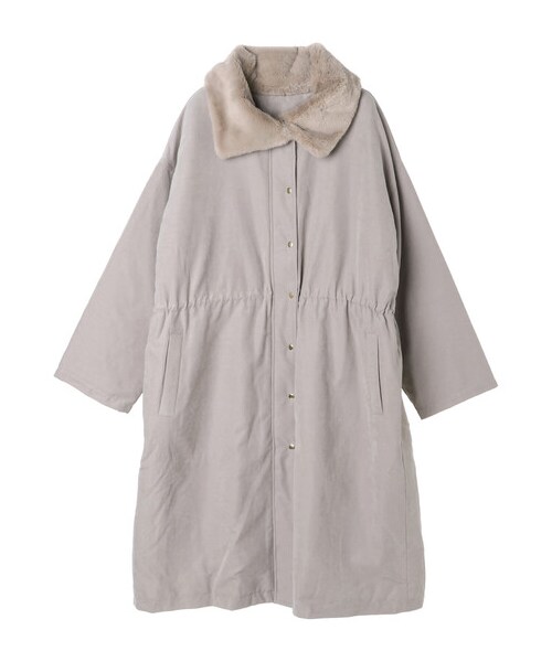 Green　Parks（グリーンパークス）の「【予約】・ELENCARE DUE ナカワタモッズコート（ジャケット/アウター・ベージュ/カーキ/ネイビー・F）」の10枚目の写真