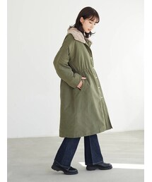 Green　Parks | 【予約】・ELENCARE DUE ナカワタモッズコート(ジャケット/アウター)