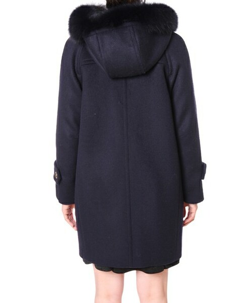 GRACE CLASS（グレースクラス）の「コクーンダッフルコート（）」 - WEAR