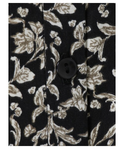 AMERICAN HOLIC（アメリカンホリック）の「スタンドカラーサテンワンピース（ワンピース/ドレス・ドット/フラワー・M/L）」の18枚目の写真