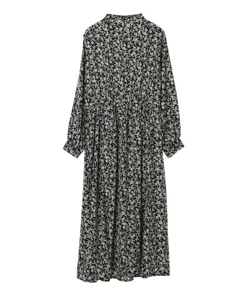 AMERICAN HOLIC（アメリカンホリック）の「スタンドカラーサテンワンピース（ワンピース/ドレス・ドット/フラワー・M/L）」の13枚目の写真