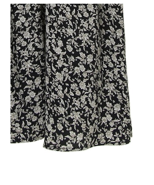 AMERICAN HOLIC（アメリカンホリック）の「スタンドカラーサテンワンピース（ワンピース/ドレス・ドット/フラワー・M/L）」の16枚目の写真