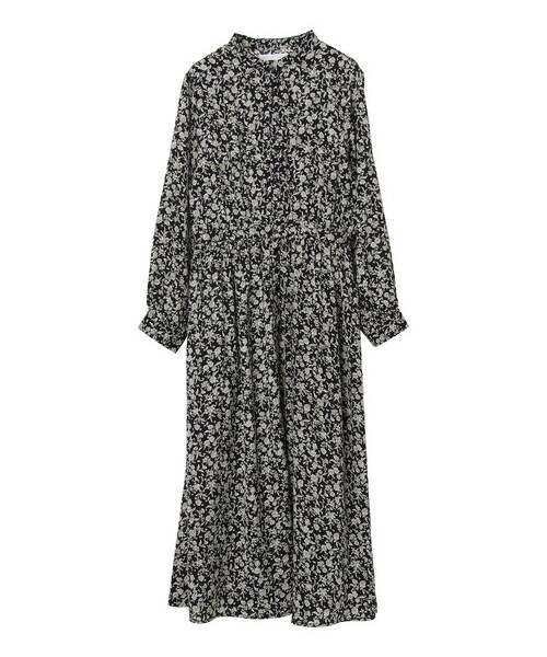 AMERICAN HOLIC（アメリカンホリック）の「スタンドカラーサテンワンピース（ワンピース/ドレス・ドット/フラワー・M/L）」の12枚目の写真