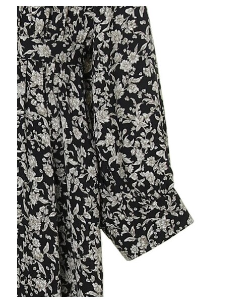 AMERICAN HOLIC（アメリカンホリック）の「スタンドカラーサテンワンピース（ワンピース/ドレス・ドット/フラワー・M/L）」の15枚目の写真