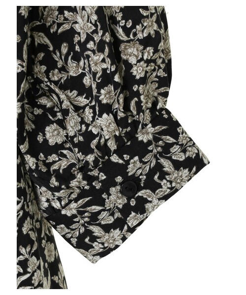 AMERICAN HOLIC（アメリカンホリック）の「スタンドカラーサテンワンピース（ワンピース/ドレス・ドット/フラワー・M/L）」の20枚目の写真