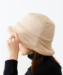 COLONY 2139 | シープボア風リバーシブルバケットハット(ハット)