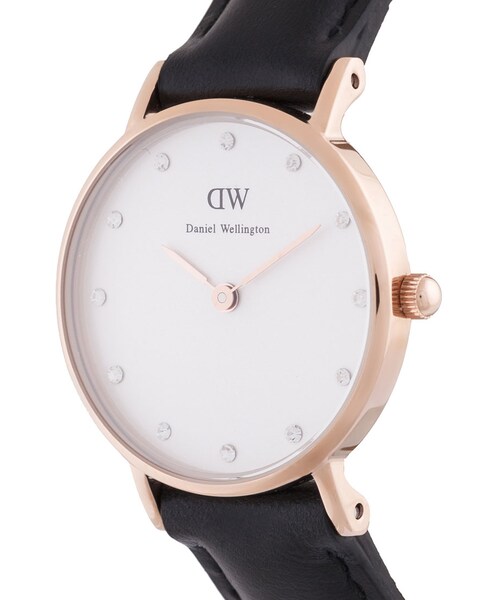 Daniel Wellington（ダニエルウェリントン）の「Classy Sheffield Rose Gold Watch（その他・レディース・Black・500.00）」の2枚目の写真