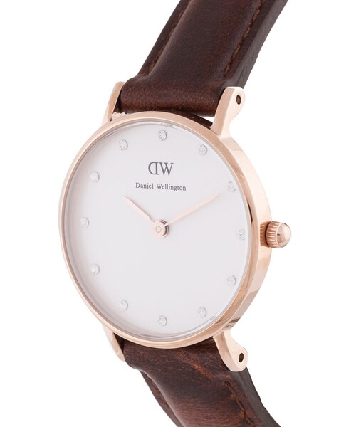 Daniel Wellington（ダニエルウェリントン）の「Classy St Andrews Rose Gold Watch（その他・レディース・Chestnut Brown・500.00）」の2枚目の写真