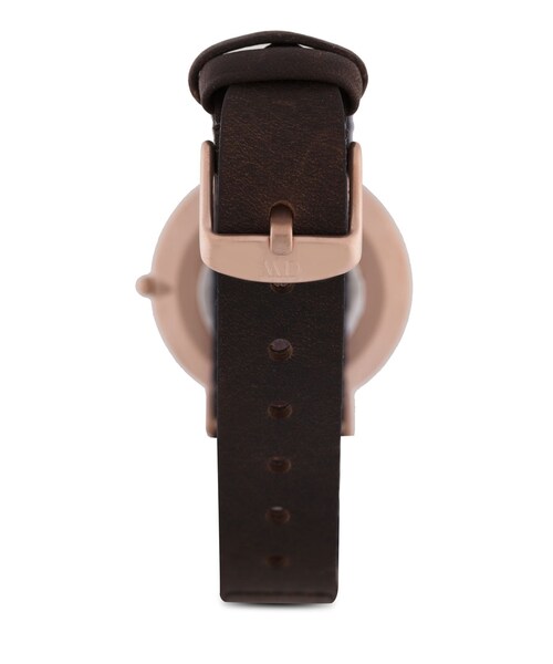 Daniel Wellington（ダニエルウェリントン）の「Grace London Sandblasted Rose Gold Watch（その他・メンズ・Navy Blue/Red・740.00）」の3枚目の写真
