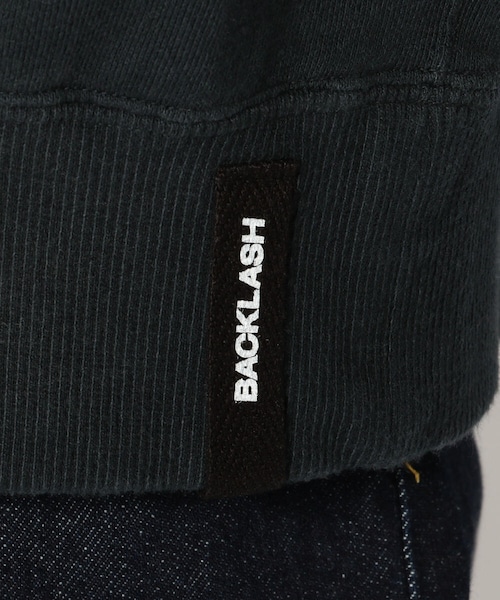 BACKLASH（バックラッシュ）の「ISAMUKATAYAMA BACKLASH THE COVERS/バックラッシュ ザ カバーズ/COLLEGE LOGO SWEAT（その他・メンズ・BLACK/GREEN・M/L）」の8枚目の写真