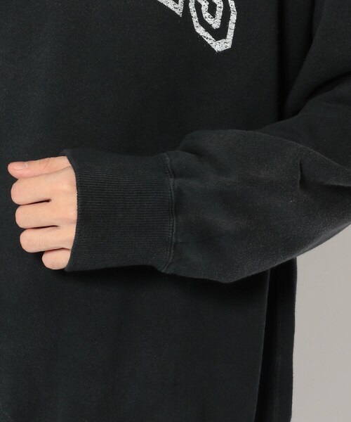 BACKLASH（バックラッシュ）の「ISAMUKATAYAMA BACKLASH THE COVERS/バックラッシュ ザ カバーズ/COLLEGE LOGO SWEAT（その他・メンズ・BLACK/GREEN・M/L）」の6枚目の写真