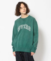 ISAMUKATAYAMA BACKLASH THE COVERS/バックラッシュ ザ カバーズ/COLLEGE LOGO SWEAT
