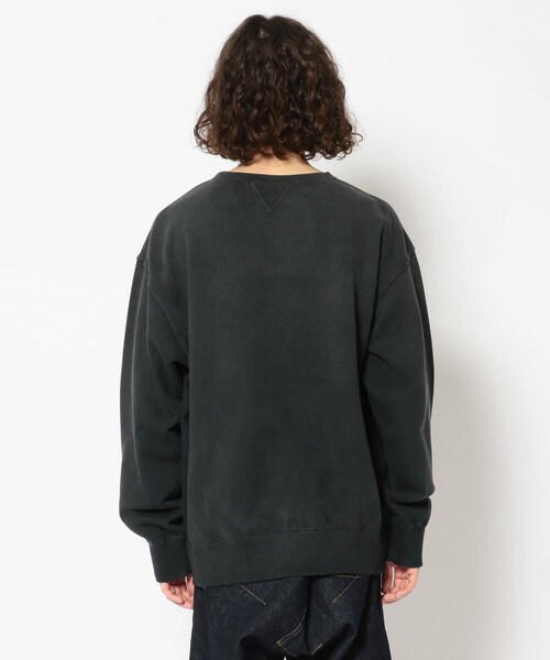 BACKLASH（バックラッシュ）の「ISAMUKATAYAMA BACKLASH THE COVERS/バックラッシュ ザ カバーズ/COLLEGE LOGO SWEAT（その他・メンズ・BLACK/GREEN・M/L）」の3枚目の写真