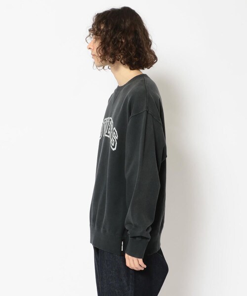 BACKLASH（バックラッシュ）の「ISAMUKATAYAMA BACKLASH THE COVERS/バックラッシュ ザ カバーズ/COLLEGE LOGO SWEAT（その他・メンズ・BLACK/GREEN・M/L）」の2枚目の写真