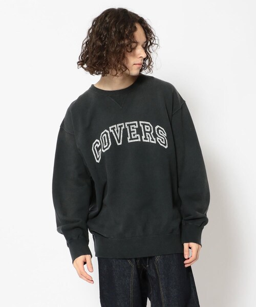 BACKLASH（バックラッシュ）の「ISAMUKATAYAMA BACKLASH THE COVERS/バックラッシュ ザ カバーズ/COLLEGE LOGO SWEAT（その他・メンズ・BLACK/GREEN・M/L）」の10枚目の写真