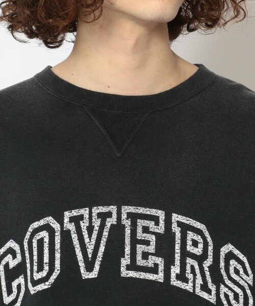BACKLASH（バックラッシュ）の「ISAMUKATAYAMA BACKLASH THE COVERS/バックラッシュ ザ カバーズ/COLLEGE LOGO SWEAT（その他・メンズ・BLACK/GREEN・M/L）」の4枚目の写真