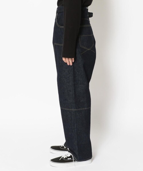 BACKLASH（バックラッシュ）の「ISAMUKATAYAMA BACKLASH THE COVERS/バックラッシュ ザ カバーズ/ Wide DenimPT（その他・メンズ・INDIGO・S/M）」の2枚目の写真