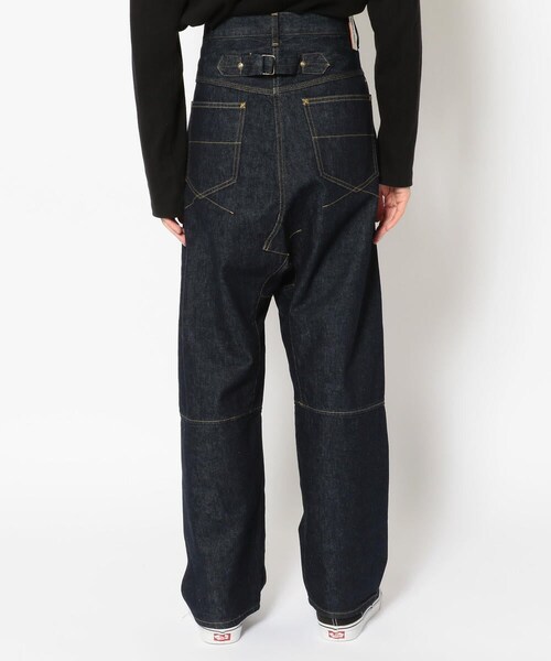 BACKLASH（バックラッシュ）の「ISAMUKATAYAMA BACKLASH THE COVERS/バックラッシュ ザ カバーズ/ Wide DenimPT（その他・メンズ・INDIGO・S/M）」の3枚目の写真