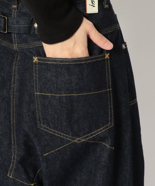 BACKLASH（バックラッシュ）の「ISAMUKATAYAMA BACKLASH THE COVERS/バックラッシュ ザ カバーズ/ Wide DenimPT（その他・メンズ・INDIGO・S/M）」の6枚目の写真