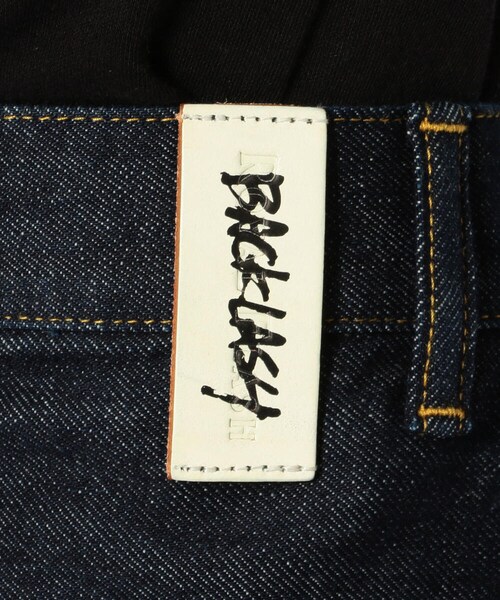 BACKLASH（バックラッシュ）の「ISAMUKATAYAMA BACKLASH THE COVERS/バックラッシュ ザ カバーズ/ Wide DenimPT（その他・メンズ・INDIGO・S/M）」の7枚目の写真