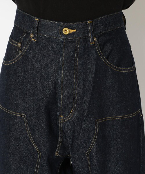 BACKLASH（バックラッシュ）の「ISAMUKATAYAMA BACKLASH THE COVERS/バックラッシュ ザ カバーズ/ Wide DenimPT（その他・メンズ・INDIGO・S/M）」の4枚目の写真