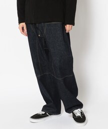 BACKLASH（バックラッシュ）の「ISAMUKATAYAMA BACKLASH THE COVERS/バックラッシュ ザ カバーズ/ Wide DenimPT（その他・メンズ）」