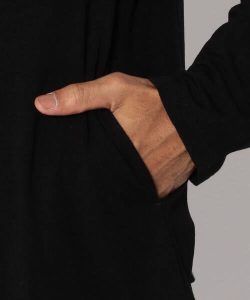 KMRii（ケムリ）の「【別注】KMRii/ケムリ/Magnolia Cross Drape CD（トップス・メンズ・BLACK・1/2/3）」の10枚目の写真