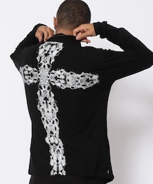 KMRii | 【別注】KMRii/ケムリ/Magnolia Cross Drape CD(トップス)