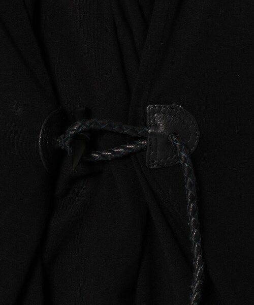 KMRii（ケムリ）の「【別注】KMRii/ケムリ/Magnolia Cross Drape CD（トップス・メンズ・BLACK・1/2/3）」の8枚目の写真