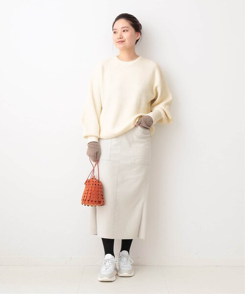 IENA（イエナ）の「畦クルーネックプルオーバー◇（）」 - WEAR