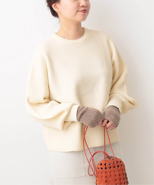 IENA（イエナ）の「畦クルーネックプルオーバー◇（）」 - WEAR