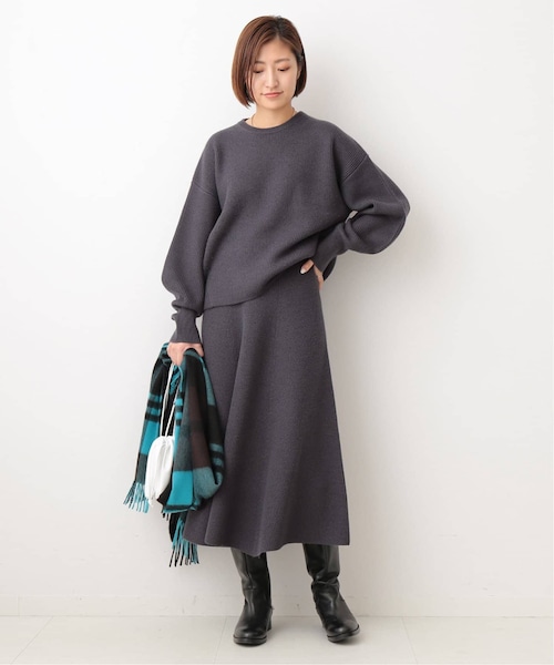 IENA（イエナ）の「畦クルーネックプルオーバー◇（）」 - WEAR