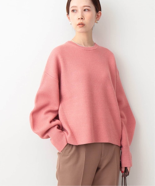 IENA（イエナ）の「畦クルーネックプルオーバー◇（）」 - WEAR