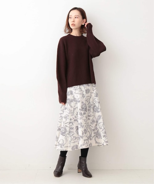 IENA（イエナ）の「畦クルーネックプルオーバー◇（）」 - WEAR