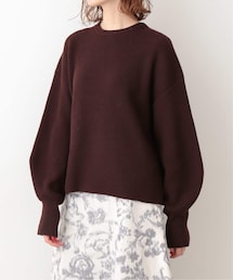 IENA（イエナ）の「畦クルーネックプルオーバー◇（）」 - WEAR