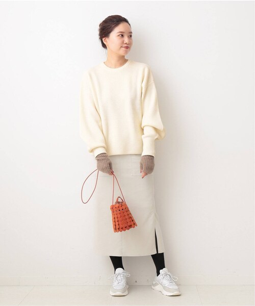 IENA（イエナ）の「畦クルーネックプルオーバー◇（）」 - WEAR