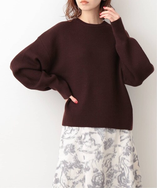 IENA（イエナ）の「畦クルーネックプルオーバー◇（）」 - WEAR