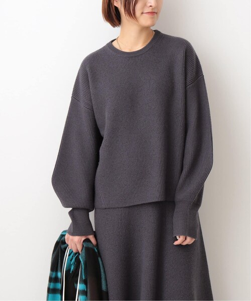 IENA（イエナ）の「畦クルーネックプルオーバー◇（）」 - WEAR