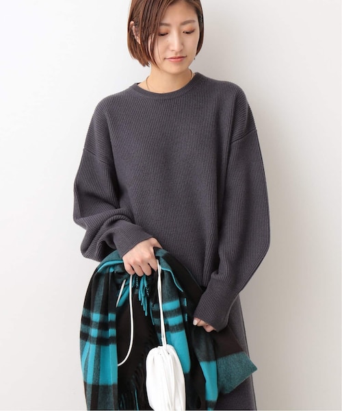 IENA（イエナ）の「畦クルーネックプルオーバー◇（）」 - WEAR